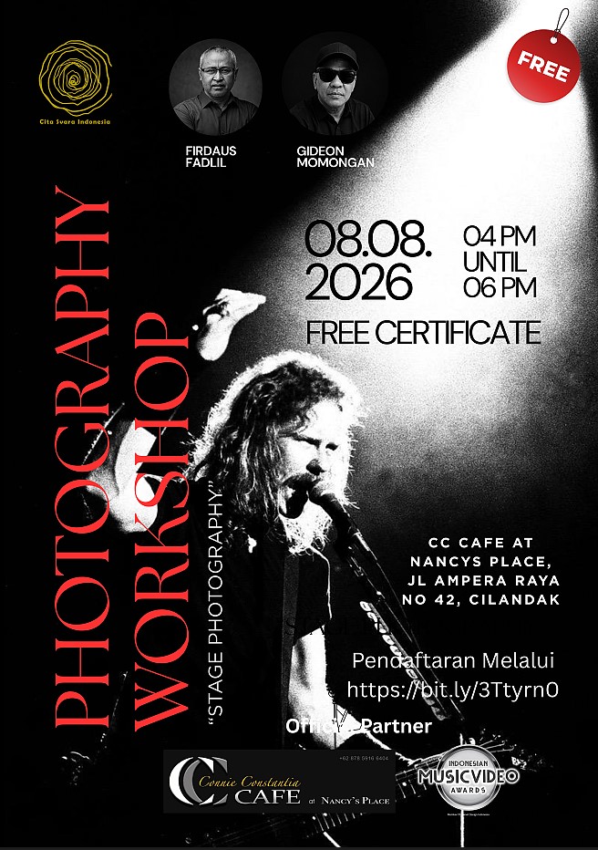 Workshop Fotografi "Stage Photography"