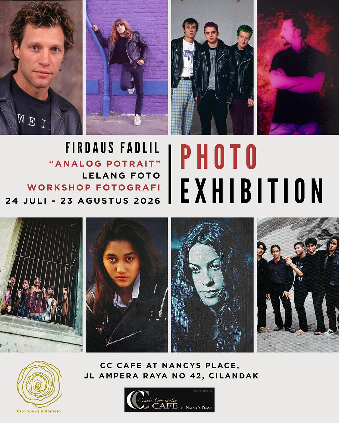 Pameran Fotografi " Ananlog Portrait"