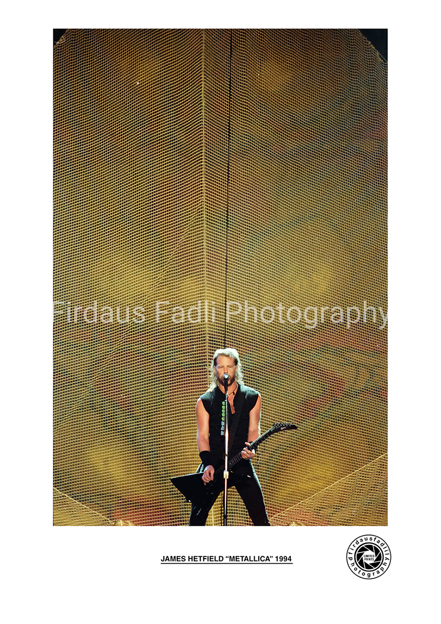 James Hetfield "Metalica" 1994