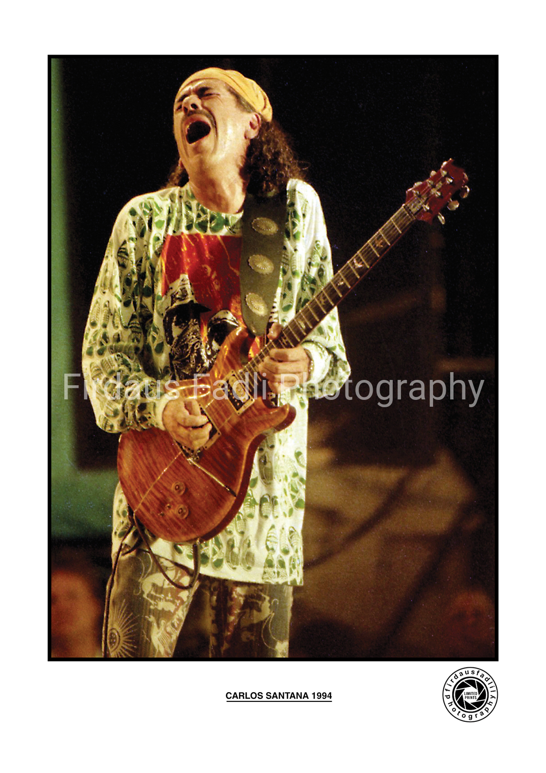 Carlos Santana 1994